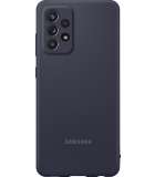 Samsung Galaxy A52 / A52s Hoesje - Samsung Silicone Cover - Zwart