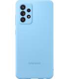 Samsung Galaxy A52 / A52s Hoesje - Samsung Silicone Cover - Blauw