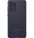 Samsung Galaxy A72 5G Silicone Cover Zwart