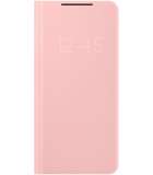 Samsung Galaxy S21 Plus Led View Cover Roze