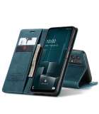 Samsung Galaxy A32 5G Hoesje - CASEME Retro Wallet Case - Blauw