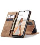 Samsung Galaxy A32 5G Hoesje - CASEME Retro Wallet Case - Bruin