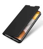 DUX DUCIS Samsung Galaxy A12 TPU Wallet Case - Zwart