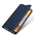DUX DUCIS Samsung Galaxy A12 TPU Wallet Case - Blauw