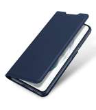 Samsung Galaxy S21 FE Hoesje - DUX DUCIS TPU Wallet - Blauw