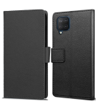 Wallet Classic Hoesje geschikt voor Samsung Galaxy M12 - Zwart