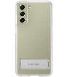 Samsung Galaxy S21 FE Hoesje - Samsung Clear Standing Cover - Transparant