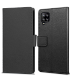 Wallet Classic Hoesje geschikt voor Samsung Galaxy A22 4G - Zwart