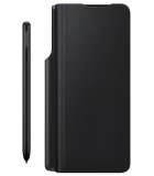 Samsung Galaxy Z Fold 3 Hoesje - Samsung Flip Cover met S-Pen - Zwart