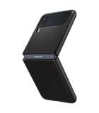 Samsung Galaxy Z Flip 3 Hoesje - Spigen Thin Fit Case - Zwart