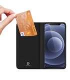 Hoesje geschikt voor iPhone 13 Mini - DUX DUCIS TPU Wallet Case - Zwart