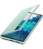 Samsung Galaxy S20 FE Clear View Cover Mint