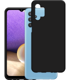 Soft TPU Hoesje geschikt voor Samsung Galaxy A32 5G - Zwart