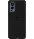 OnePlus Nord 2 5G Hoesje - OnePlus Sandstone Bumper Case - Zwart