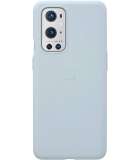 OnePlus 9 Pro Hoesje - OnePlus Sandstone Bumper Case - Rock Gray