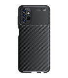 Rugged TPU Hoesje geschikt voor Samsung Galaxy A13 4G - Zwart