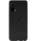 OnePlus Nord CE 5G Hoesje - OnePlus Sandstone Bumper Case - Zwart