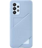Samsung Galaxy A33 Hoesje - Samsung Card Slot Cover - Blauw