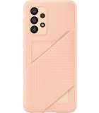 Samsung Galaxy A33 Hoesje - Samsung Card Slot Cover - Peach