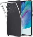 Samsung Galaxy S21 FE Hoesje - Spigen Liquid Crystal Case - Transparant