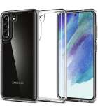 Samsung Galaxy S21 FE Hoesje - Spigen Ultra Hybrid Case - Transparant