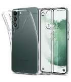 Samsung Galaxy S22+ Hoesje - Spigen Liquid Crystal Case - Transparant