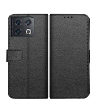 Wallet Classic Hoesje geschikt voor OnePlus 10 Pro - Zwart