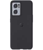 OnePlus Nord CE2 Hoesje - OnePlus Sandstone Bumper Case - Zwart