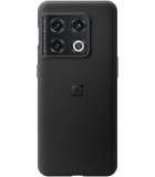 OnePlus Sandstone Bumper Case OnePlus 10 Pro Telefoonhoesje - Zwart
