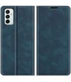 Wallet Magnetic Hoesje geschikt voor Samsung Galaxy M23 - Blauw