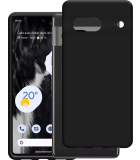Soft TPU Hoesje geschikt voor Google Pixel 7 - Zwart
