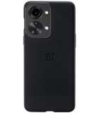 OnePlus Nord 2T Hoesje - OnePlus Sandstone Bumper Case - Zwart