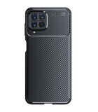 Rugged TPU Hoesje geschikt voor Samsung Galaxy M53 - Zwart
