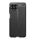 TPU Hoesje Soft Design geschikt voor Samsung Galaxy M53 - Zwart