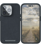 Hoesje geschikt voor iPhone 14 Pro - Njord byELEMENTS Comfort+ Case - Zwart