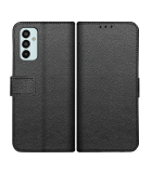 Wallet Classic Hoesje geschikt voor Samsung Galaxy M13 - Zwart