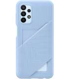 Samsung Galaxy A23 Hoesje - Samsung Card Slot Cover - Artic Blue