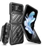 Samsung Galaxy Z Flip 4 Hoesje - Supcase Unicorn Beetle Pro Case - zwart