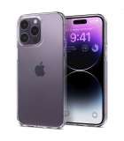 Hoesje geschikt voor iPhone 14 Pro - Spigen Liquid Crystal Case - Transparant