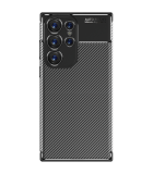 Rugged TPU Hoesje geschikt voor Samsung Galaxy S23 Ultra - Zwart