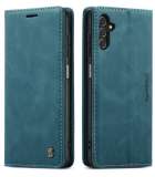 Samsung Galaxy A04s Hoesje - CASEME Retro Wallet Case - Blauw