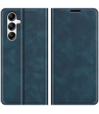 Wallet Magnetic Hoesje geschikt voor Samsung Galaxy A34 - Blauw