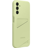 Samsung Galaxy A14 5G Hoesje - Samsung Card Slot Case - Lime