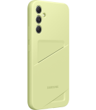 Samsung Galaxy A34 Hoesje - Samsung Card Slot Case - Lime