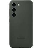 Samsung Galaxy S23 Hoesje - Samsung Silicone Case - Khaki