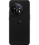 OnePlus 11 Hoesje - OnePlus Sandstone Bumper Case - Zwart